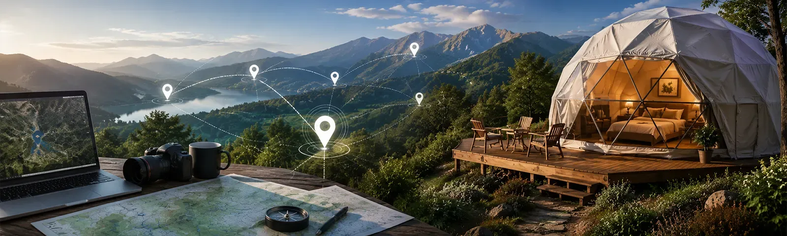 How Do Glamping Companies Identify New Destinations?