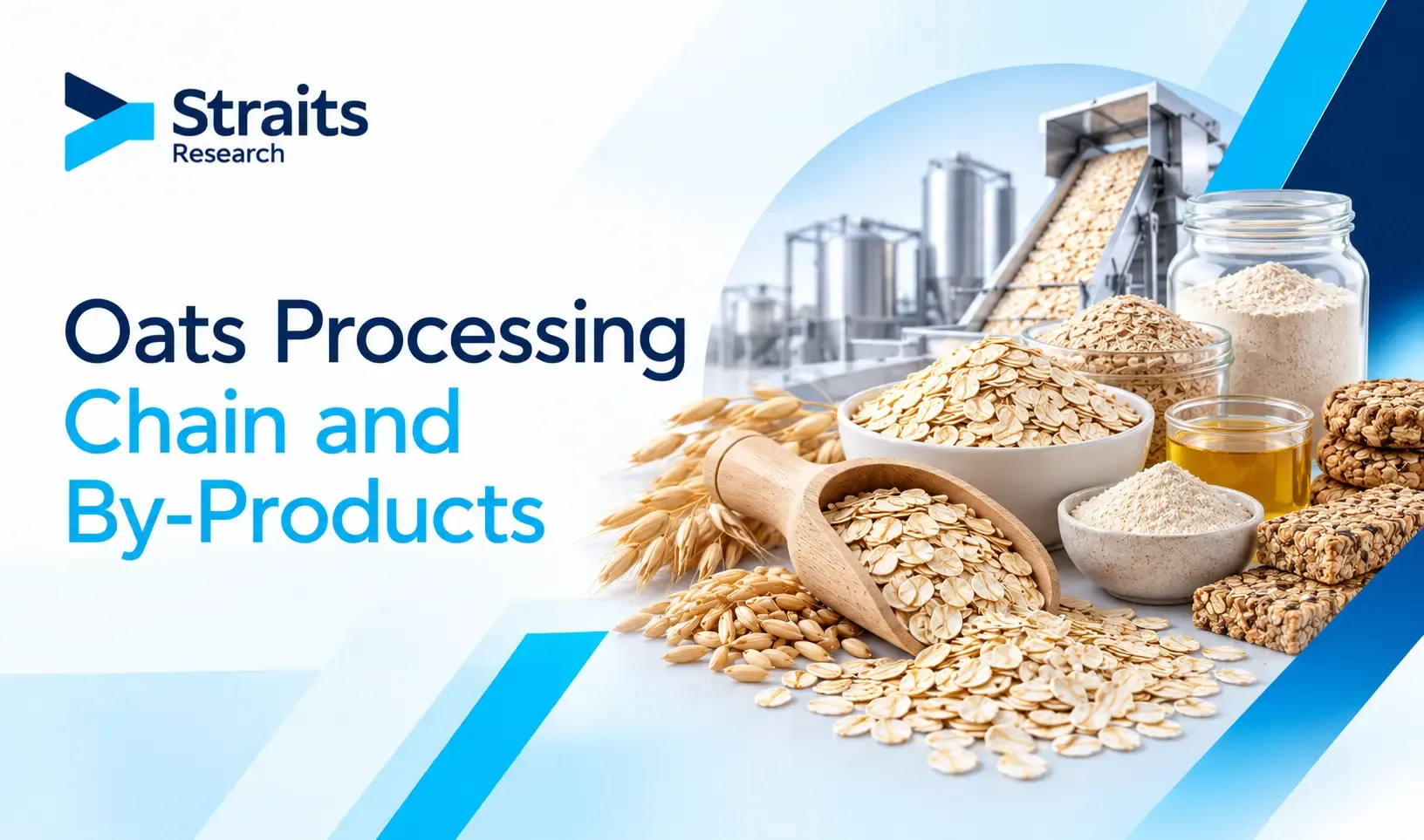 Oats Processing Chain and By-Products