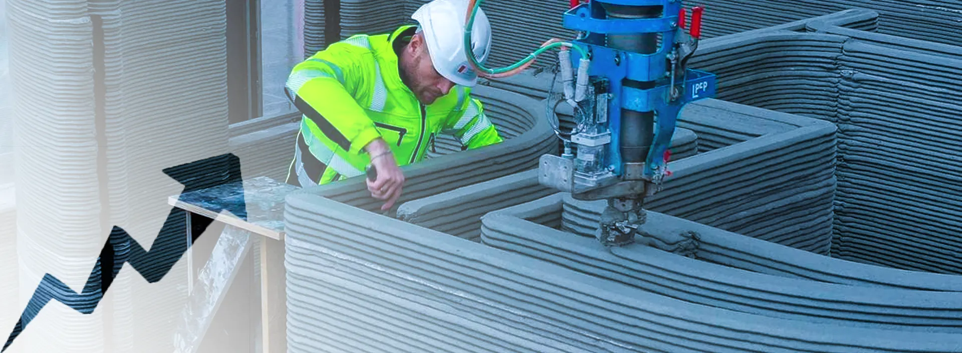 The Top 9 Giants of 3D Printing in the Construction Industry