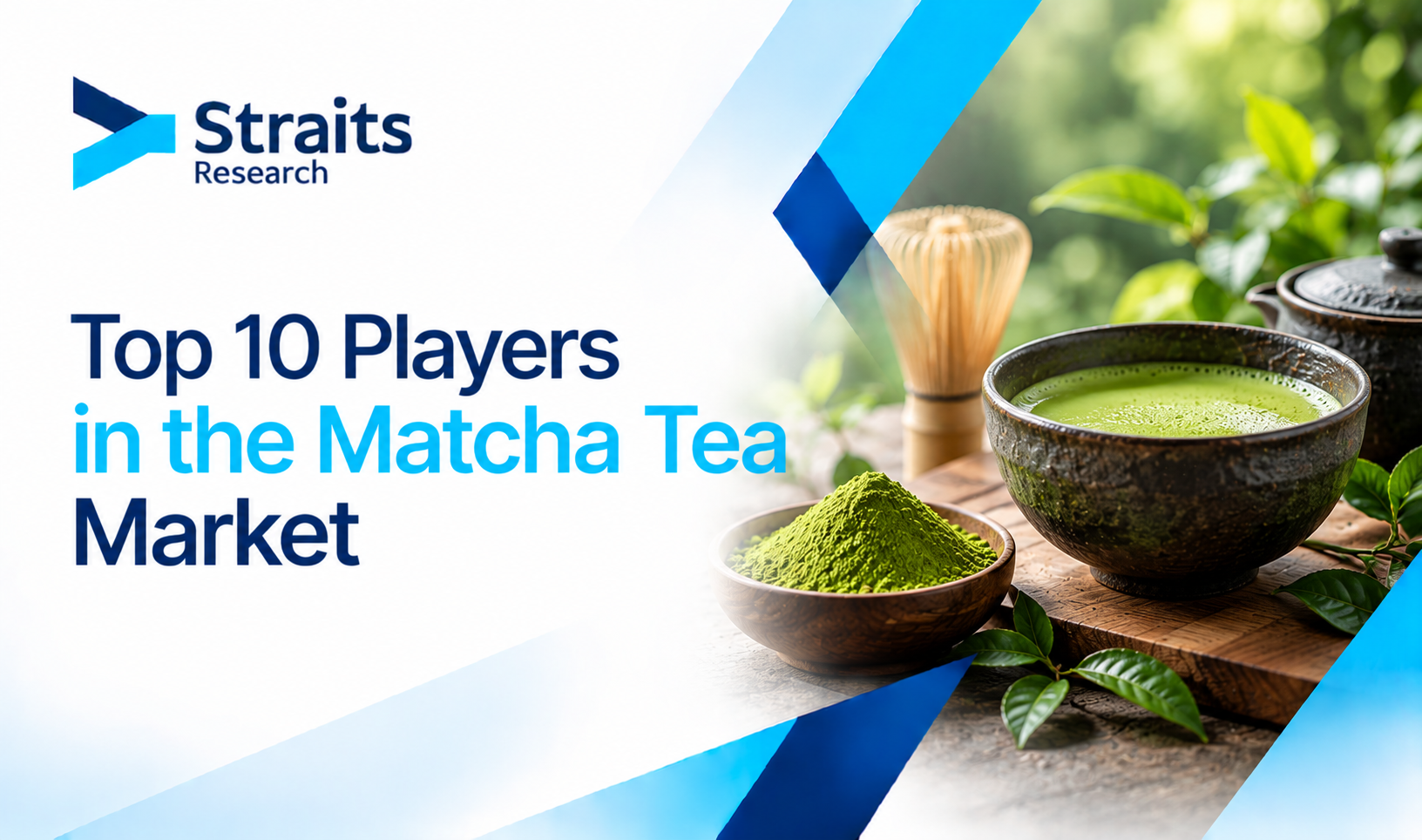 Top 10 Players in the Matcha Tea Market