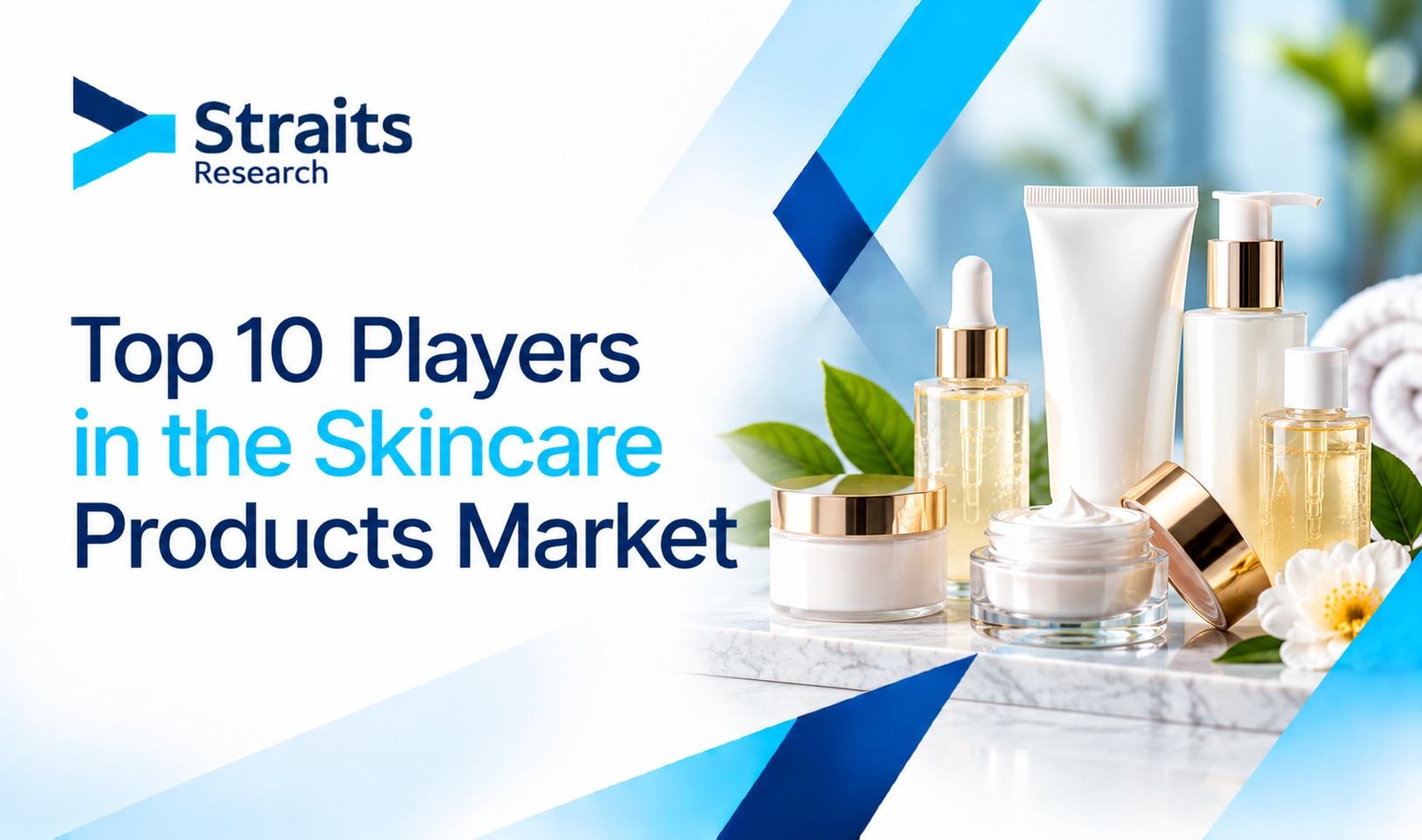 Top 10 players in the Skincare Products Market