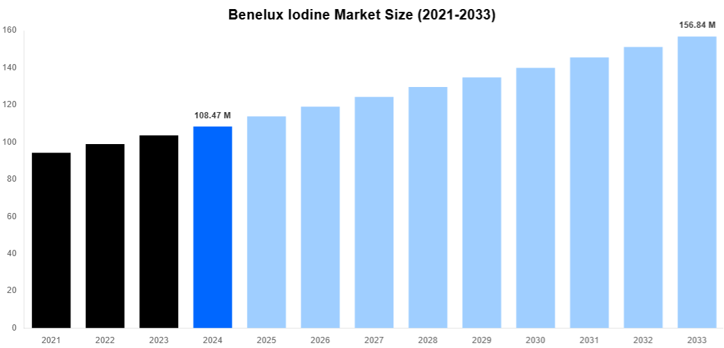 Benelux Iodine Market Overview