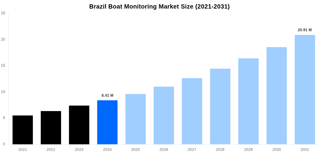 Brazil Boat Monitoring Market Overview