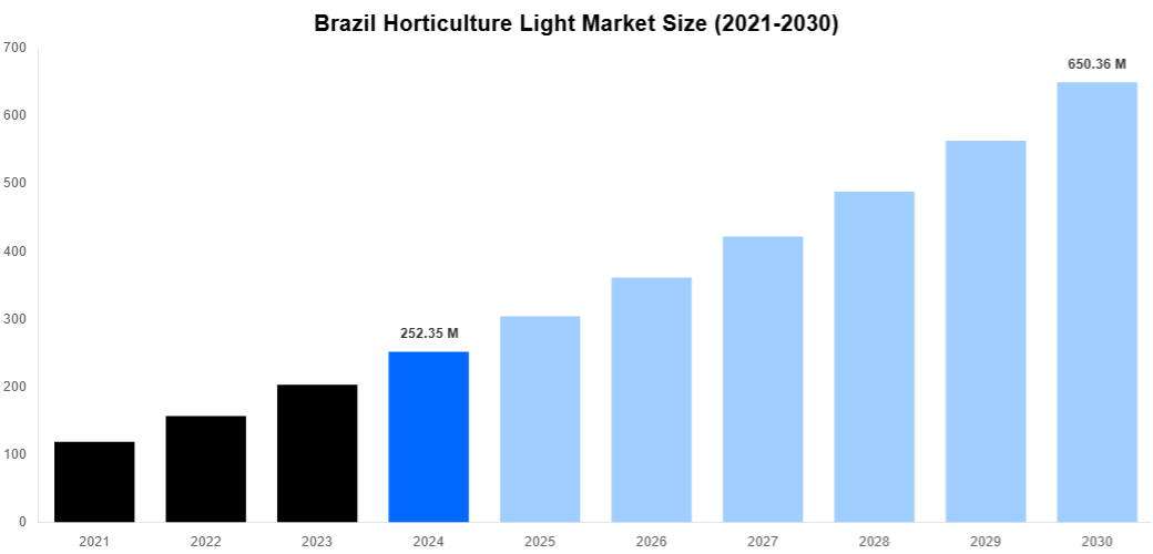 Brazil Horticulture Light Market Overview