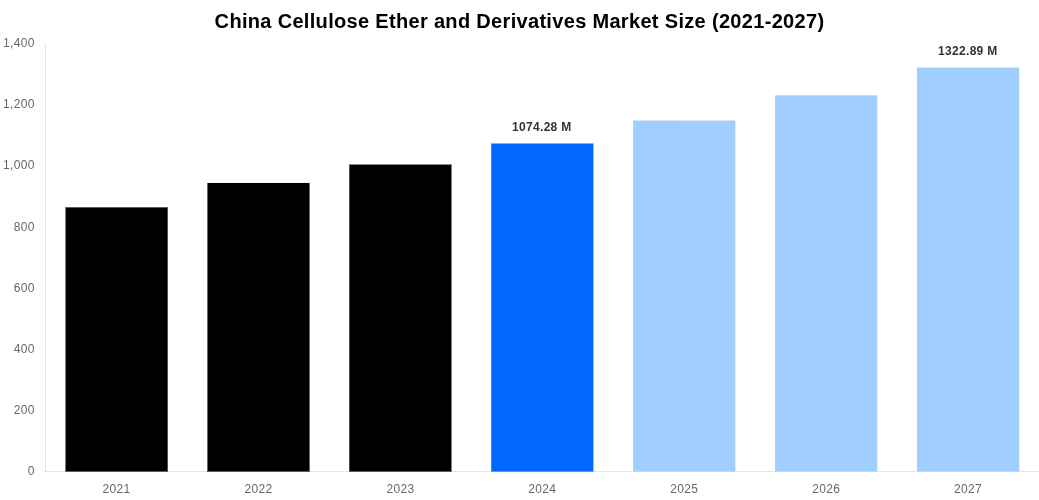 China Cellulose Ether and Derivatives Market Overview