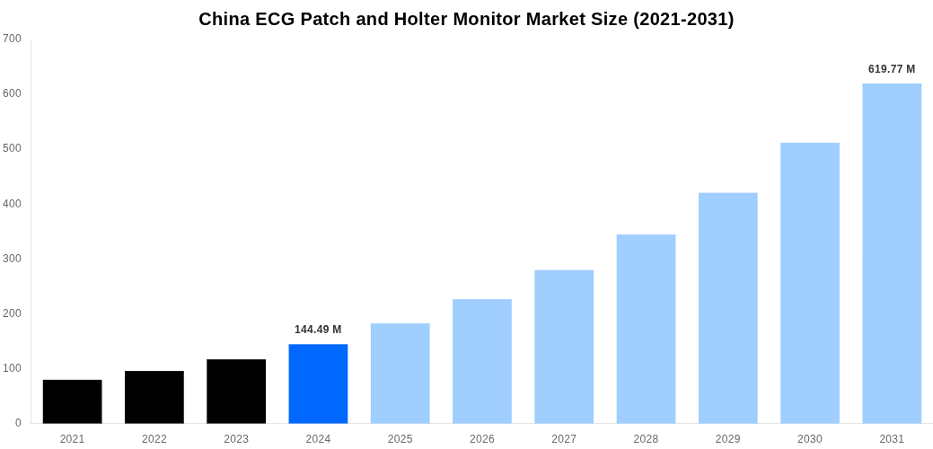 China ECG Patch and Holter Monitor Market Overview