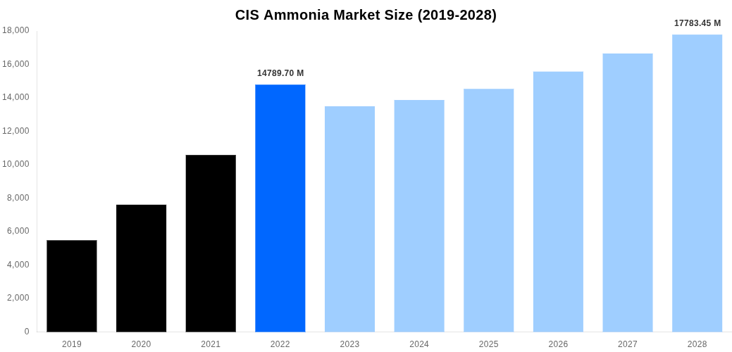 CIS Ammonia Market Overview
