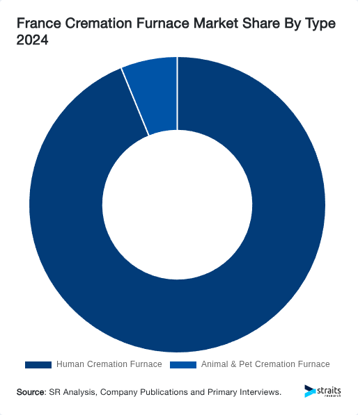 France Cremation Furnace Market Share By Type 2024
