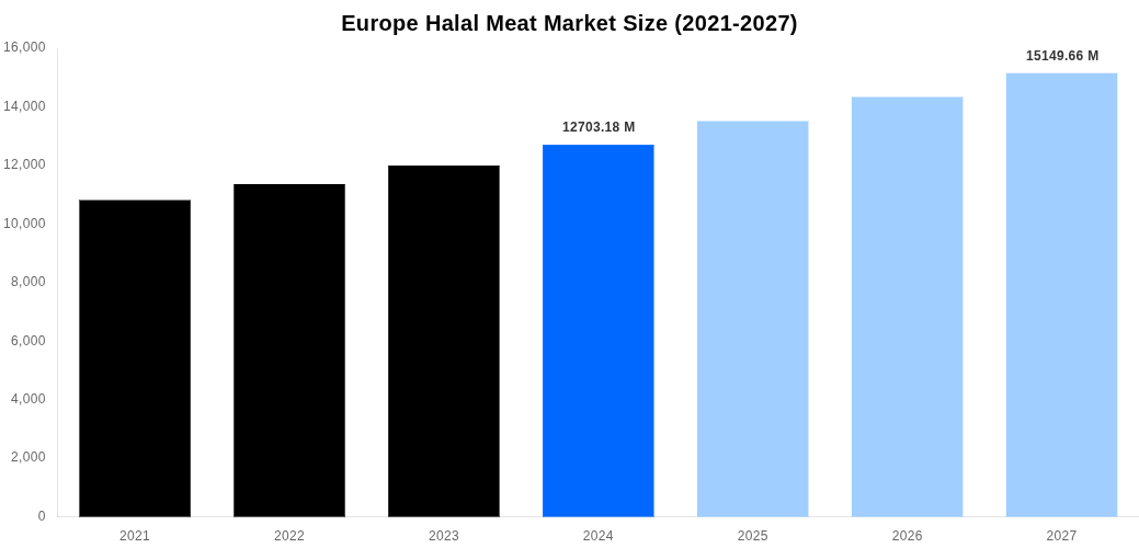 Europe Halal Meat Market Overview