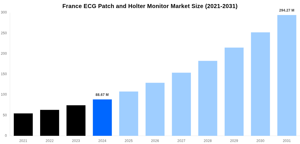 France ECG Patch and Holter Monitor Market Overview