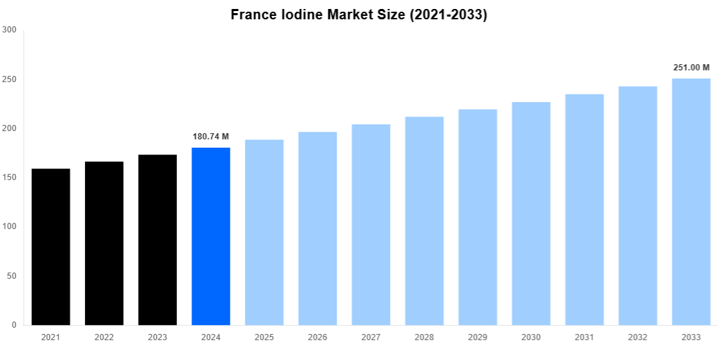 France Iodine Market Overview