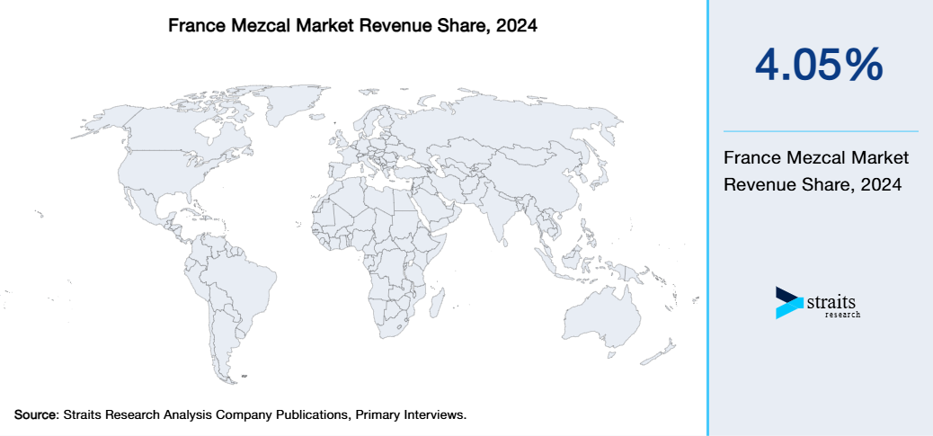 France Mezcal Market Revenue Share 2024