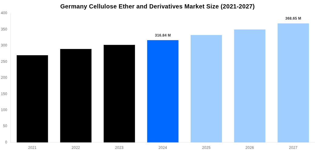 Germany Cellulose Ether and Derivatives Market Overview