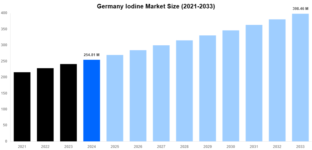Germany Iodine Market Overview
