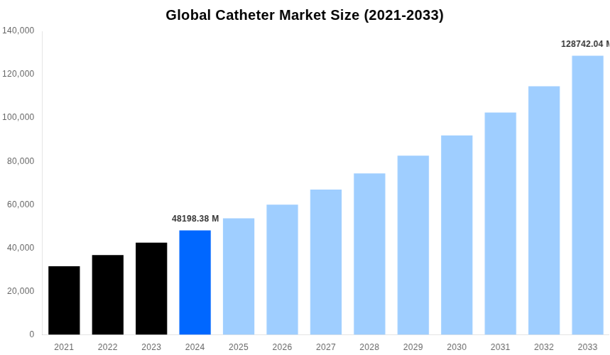 Global Catheter Market Overview