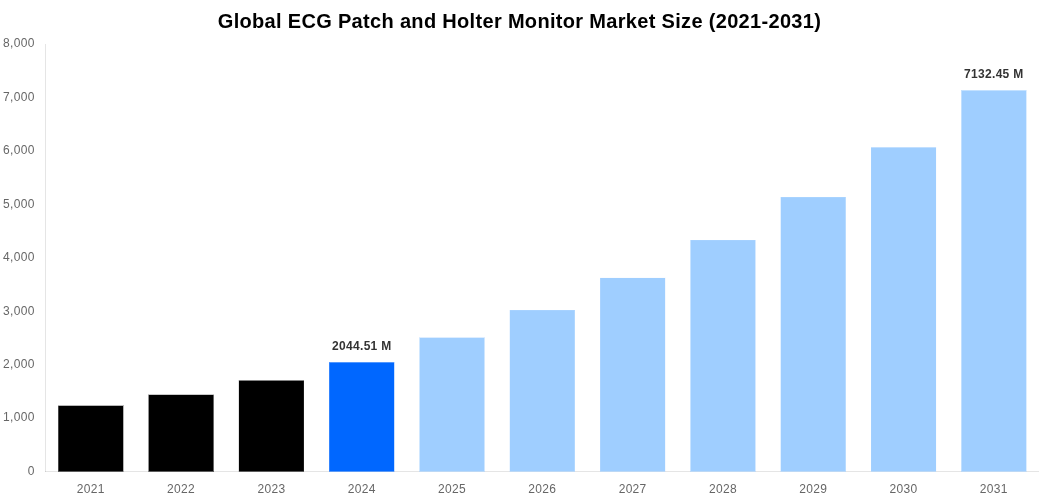 Global ECG Patch and Holter Monitor Market Overview