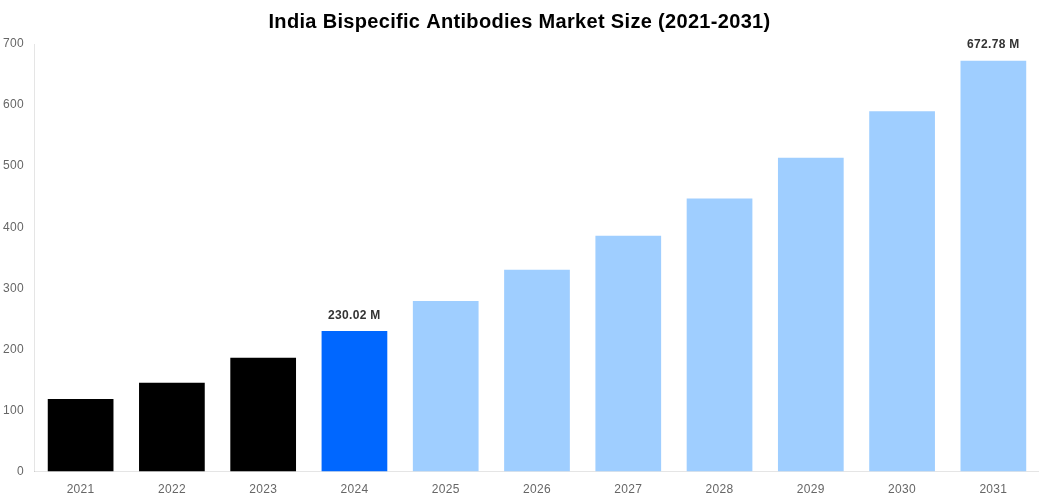 India Bispecific Antibodies Market Overview