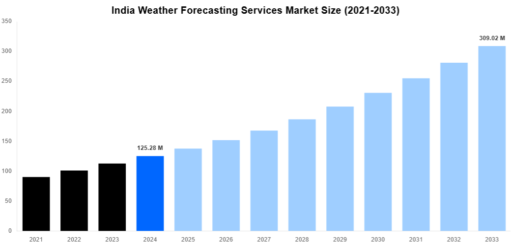 India Weather Forecasting Services Market Overview