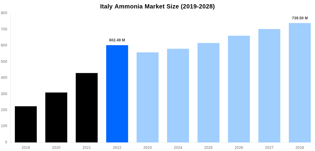 Italy Ammonia Market Overview