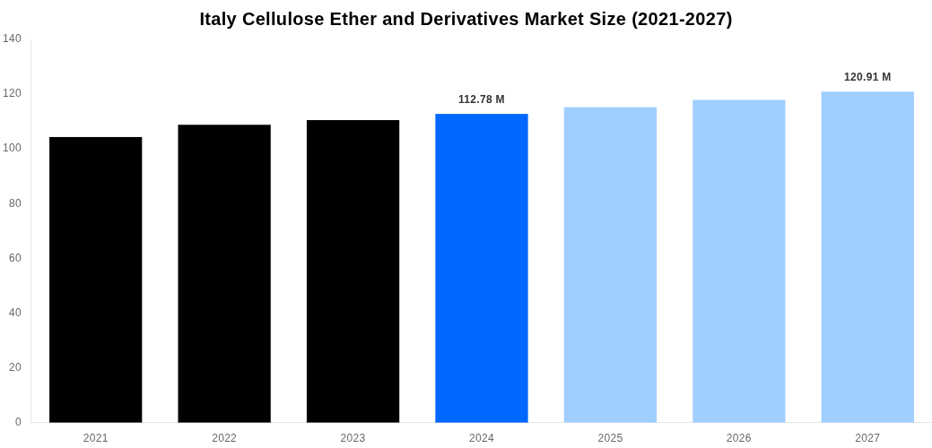 Italy Cellulose Ether and Derivatives Market Overview