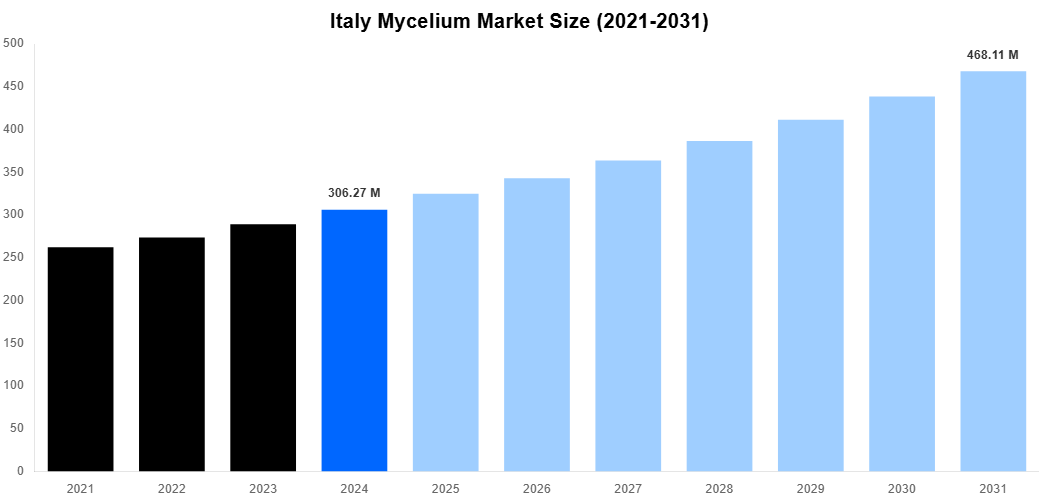 Italy Mycelium Market Overview