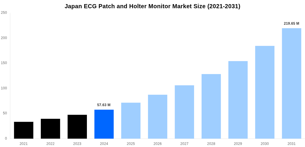 Japan ECG Patch and Holter Monitor Market Overview