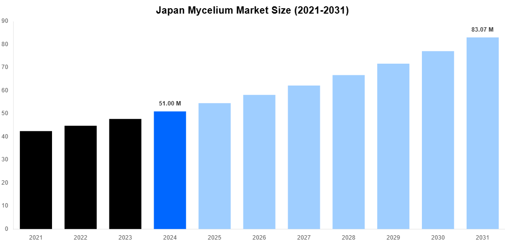 Japan Mycelium Market Overview