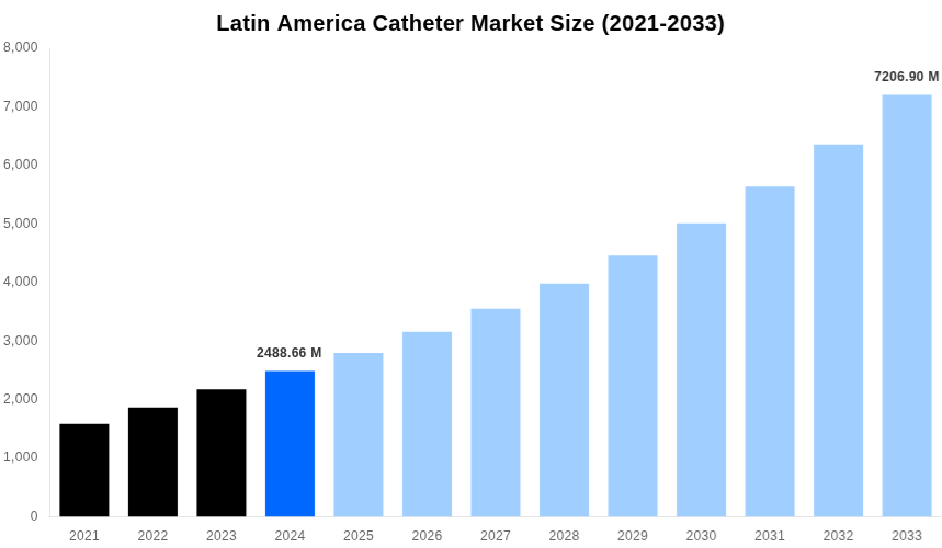 Latin America Catheter Market Overview