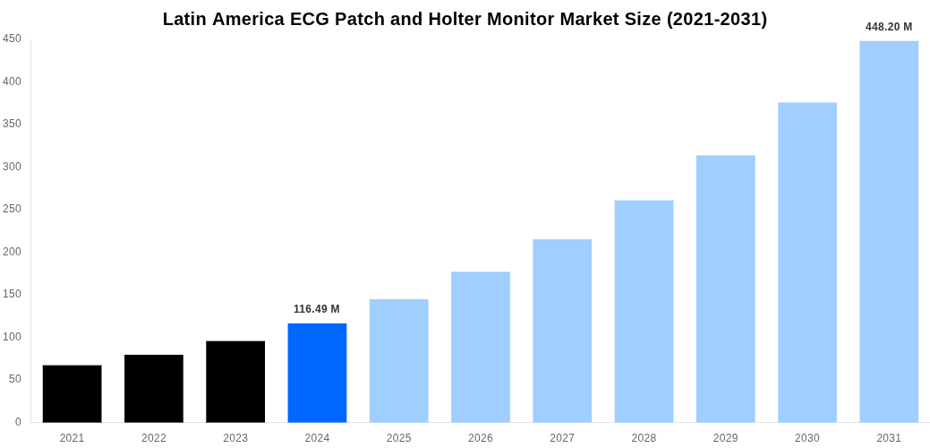 Latin America ECG Patch and Holter Monitor Market Overview