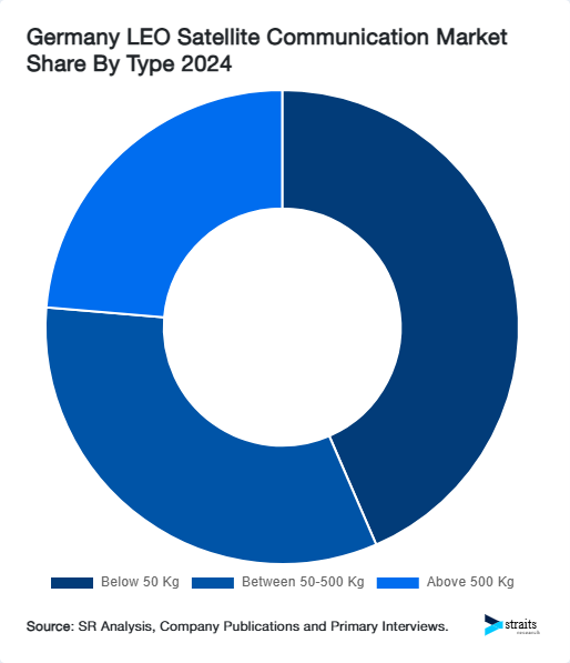 Germany LEO Satellite Communication Market Share By Type 2024