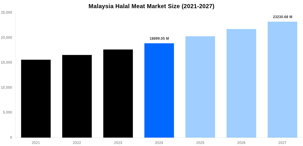Malaysia Halal Meat Market Overview