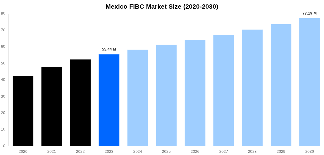 Mexico FIBC Market Overview