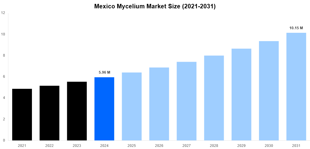 Mexico Mycelium Market Overview
