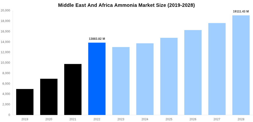 Middle East And Africa Ammonia Market Overview