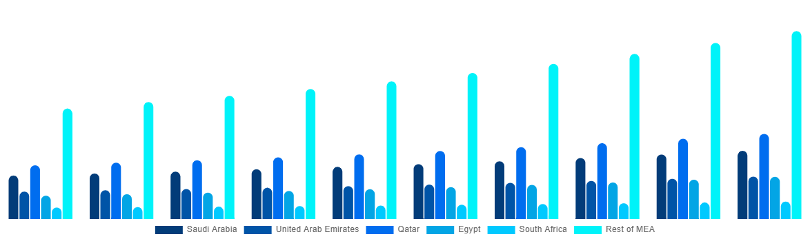 Middle East And Africa Cosmetics For Diabetics Market By Country 2030