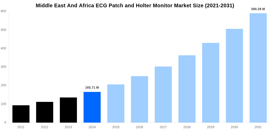 Middle East And Africa ECG Patch and Holter Monitor Market Overview