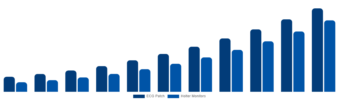 Middle East And Africa ECG Patch and Holter Monitor Market By Product 2031