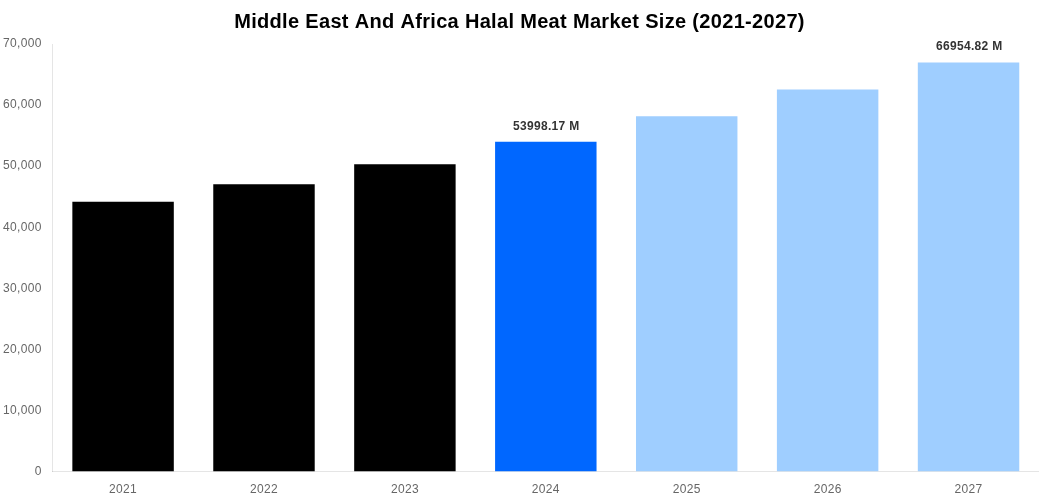 Middle East And Africa Halal Meat Market Overview
