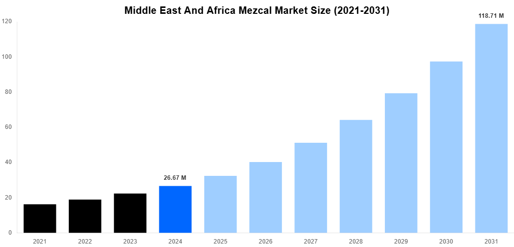 Middle East And Africa Mezcal Market Overview