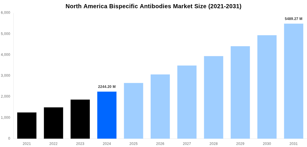 North America Bispecific Antibodies Market Overview