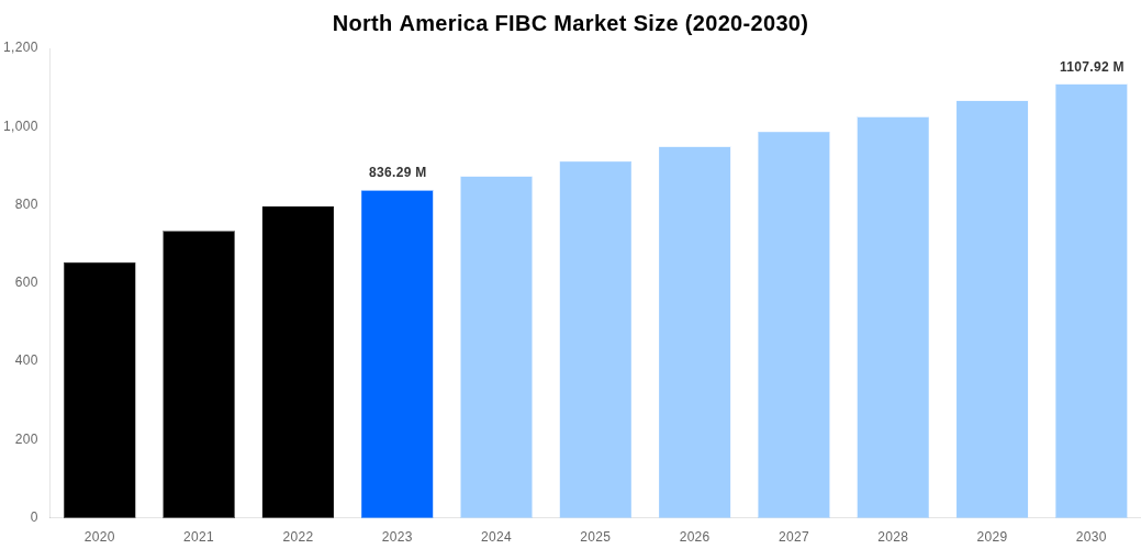 North America FIBC Market Overview