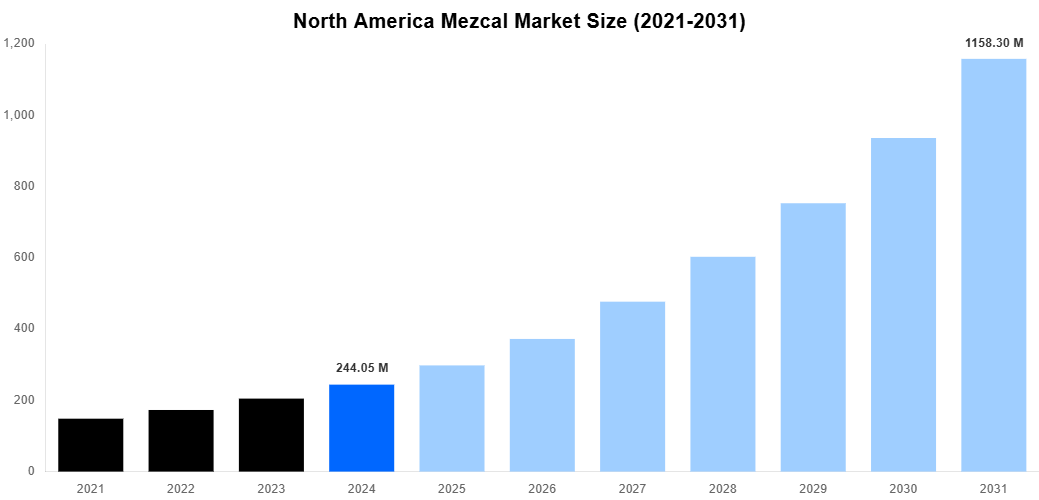 North America Mezcal Market Overview