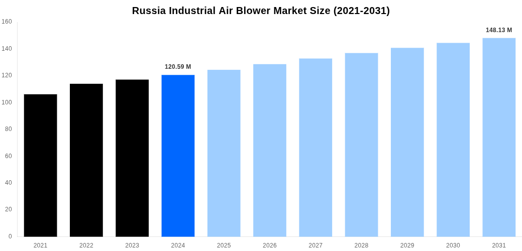 Russia Industrial Air Blower Market Overview