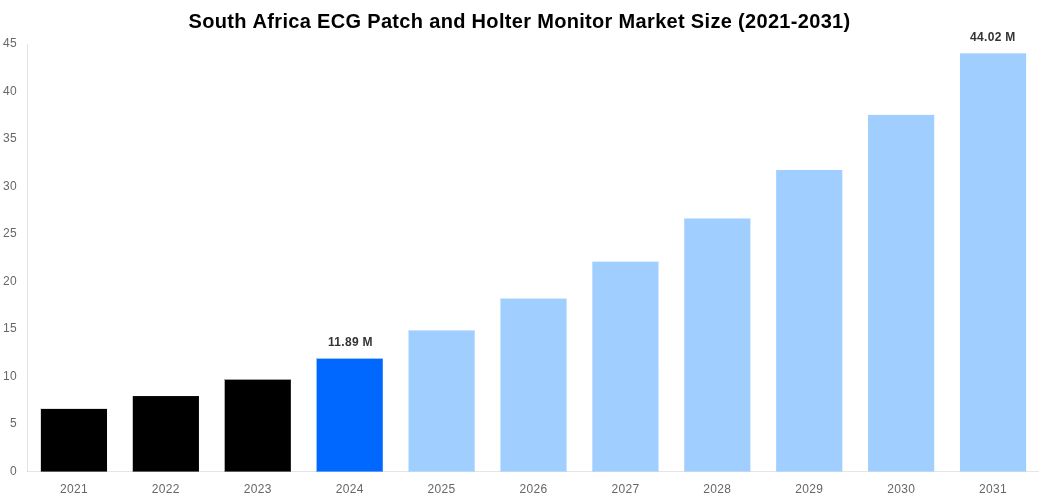 South Africa ECG Patch and Holter Monitor Market Overview
