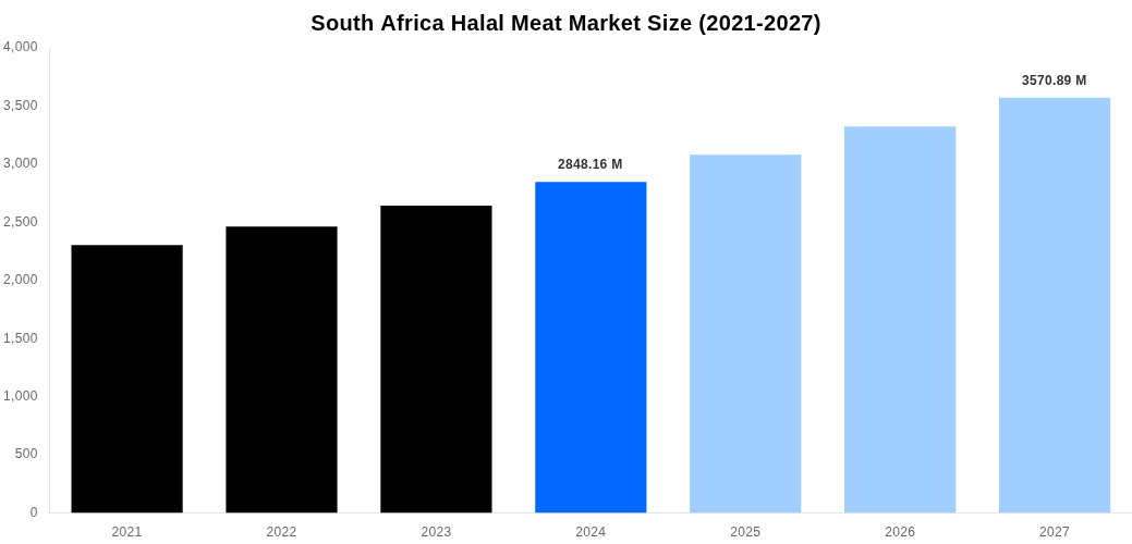 South Africa Halal Meat Market Overview