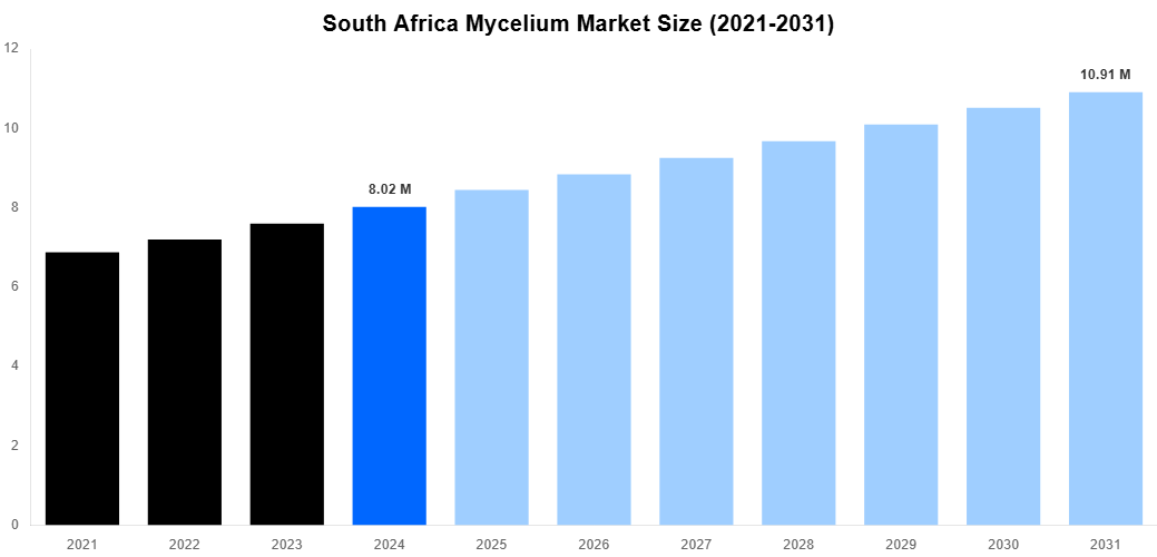 South Africa Mycelium Market Overview