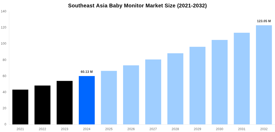 Southeast Asia Baby Monitor Market Overview