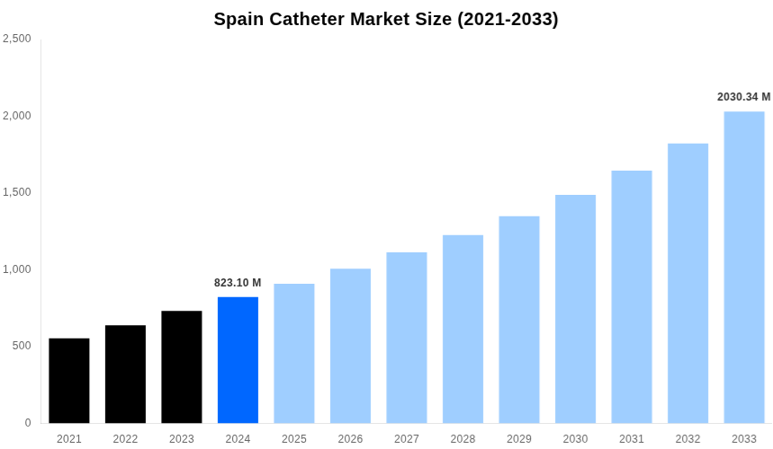 Spain Catheter Market Overview