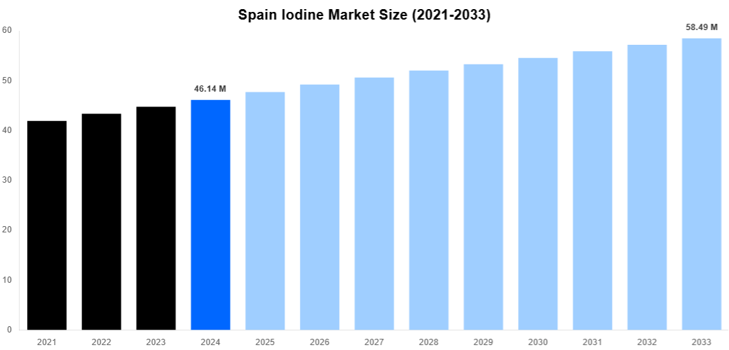 Spain Iodine Market Overview
