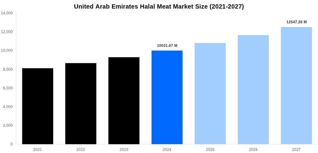 United Arab Emirates Halal Meat Market Overview